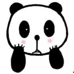 熊猫吃瓜漫画头像高清,高清漫画头像背后的趣味故事